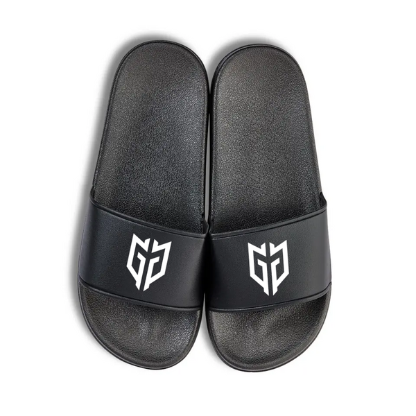 GamersGear Badelatschen "GG-Letten" schwarz