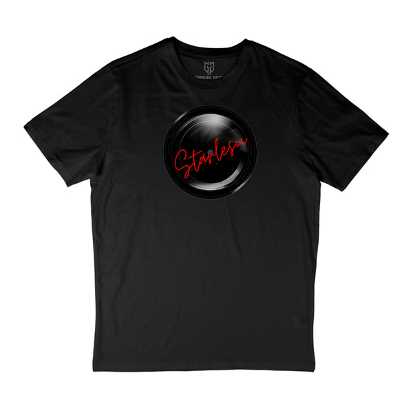 Starlesu- T-Shirt schwarz