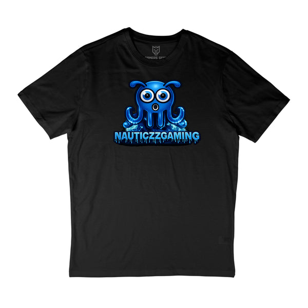 Nauticzzgaming- T-Shirt schwarz