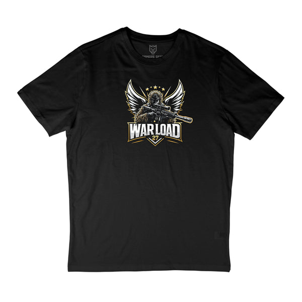 Warload27- T-Shirt schwarz