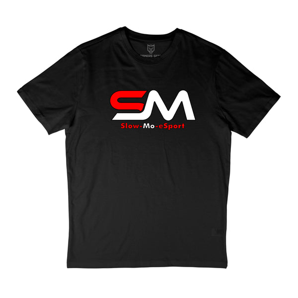 Slow Mo eSport- T-Shirt schwarz