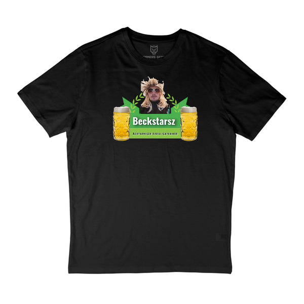 Beckstarsz - T-Shirt schwarz