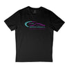 404RaceReport - T-Shirt schwarz