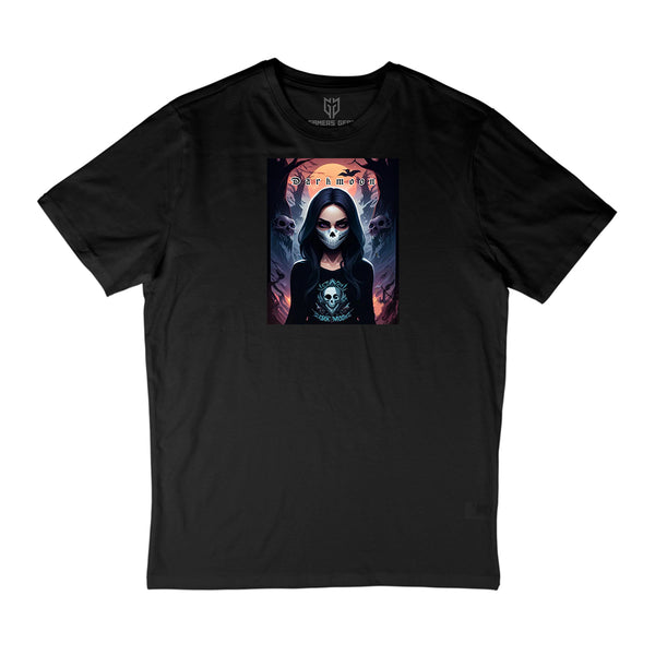 Darkmoon- T-Shirt schwarz