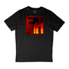 FireMerch- T-Shirt schwarz