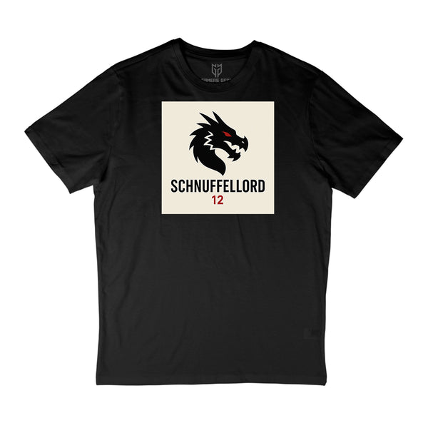 Schnuffellord12- T-Shirt schwarz