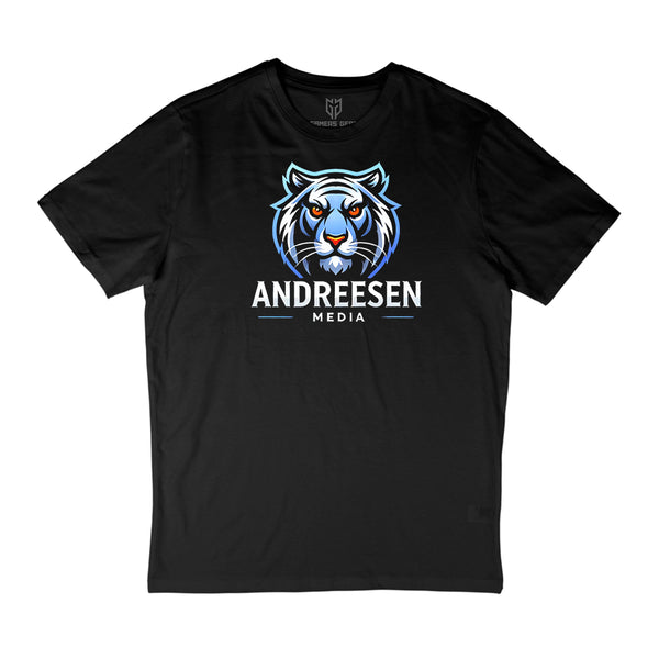 AndreesenMedia - T-Shirt schwarz