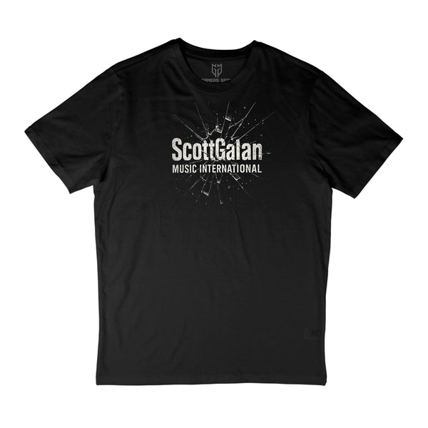 ScottGalan - T-Shirt schwarz