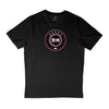 HOSHU- T-Shirt schwarz