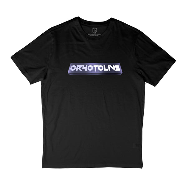Cr4ctoLive- T-Shirt schwarz