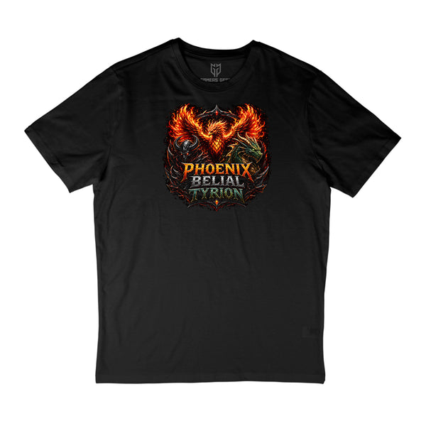 PhoenixBelialTyrion - T-Shirt schwarz