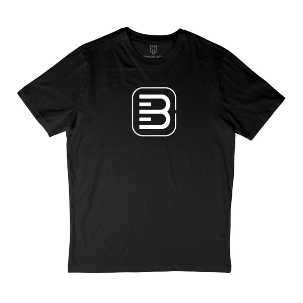einBero- T-Shirt schwarz