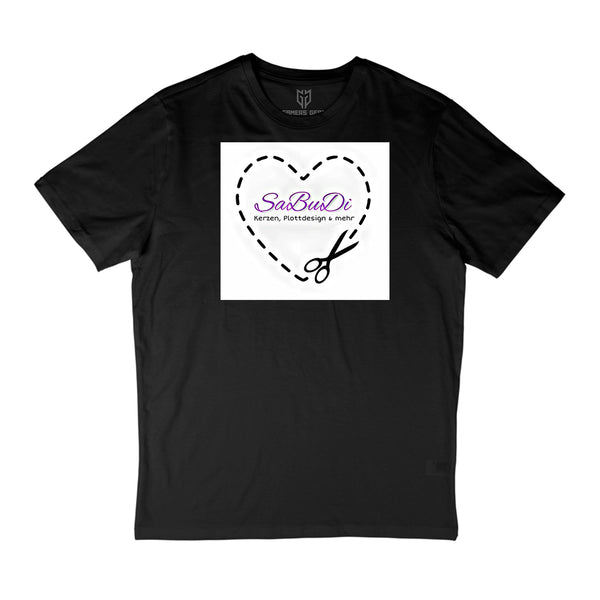 SaBuDi-design- T-Shirt schwarz