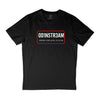 Od1nstr3am - T-Shirt schwarz