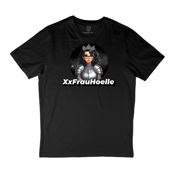 XxFrauHoelle- T-Shirt schwarz
