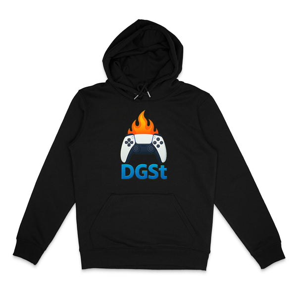 Der Gamer Stammtisch- Hoodie schwarz