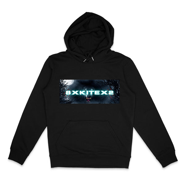 KITE- Hoodie schwarz