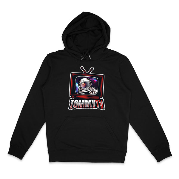 GEAR UP WITH TOMMY- Hoodie schwarz