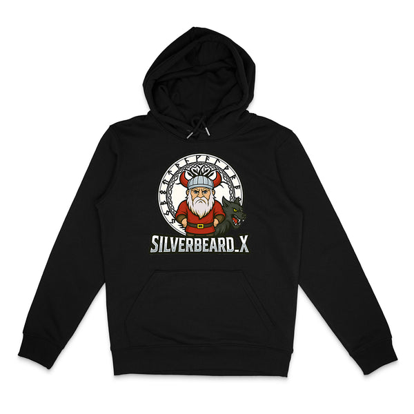 Silverbeard_x - Hoodie schwarz