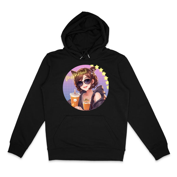 MsM00ni3- Hoodie schwarz