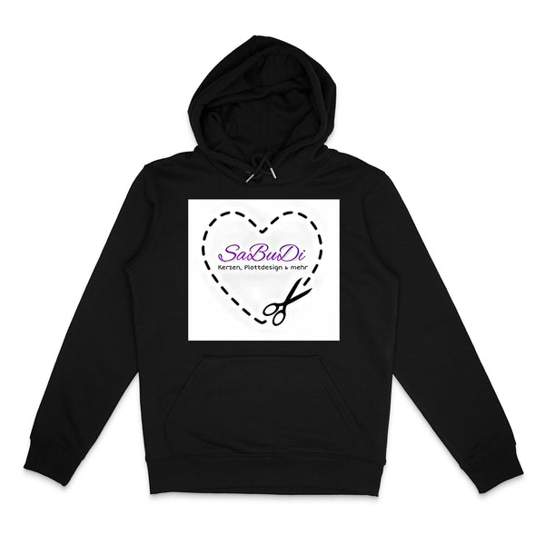 SaBuDi-design- Hoodie schwarz