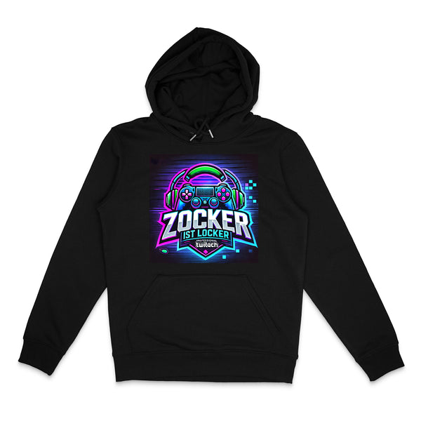zockeristlocker - Hoodie schwarz