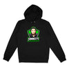 Tommeey- Hoodie schwarz