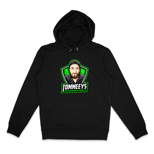 Tommeey- Hoodie schwarz