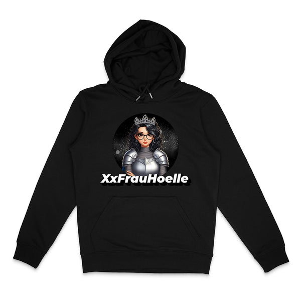 XxFrauHoelle- Hoodie schwarz