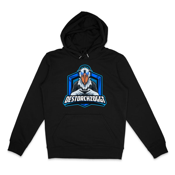 deStorchzoggt- Hoodie schwarz