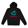 Magerfeld- Hoodie schwarz