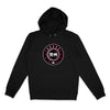 HOSHU- Hoodie schwarz