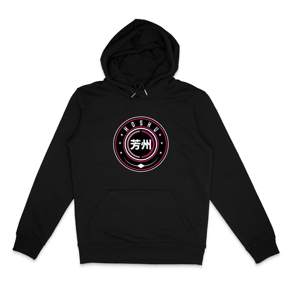 HOSHU- Hoodie schwarz