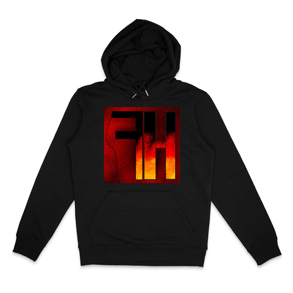 FireMerch- Hoodie schwarz