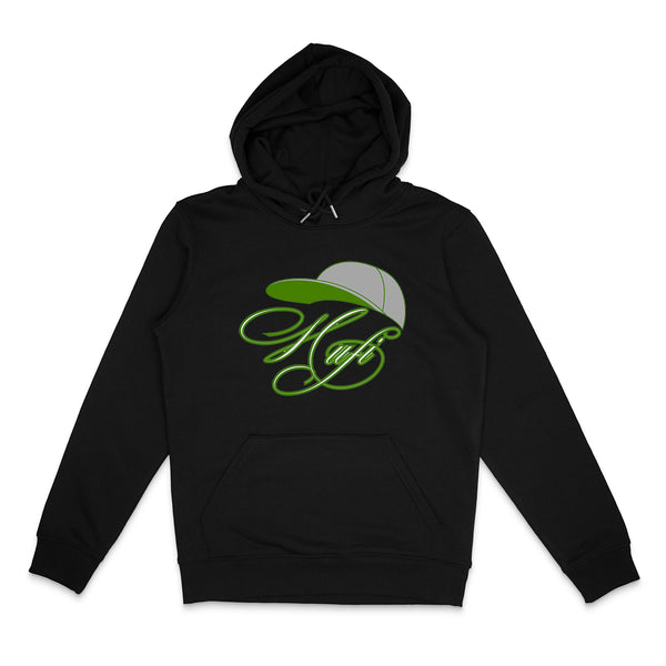 Hufi- Hoodie schwarz