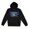 Dino- Hoodie schwarz