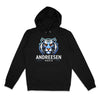 AndreesenMedia - Hoodie schwarz
