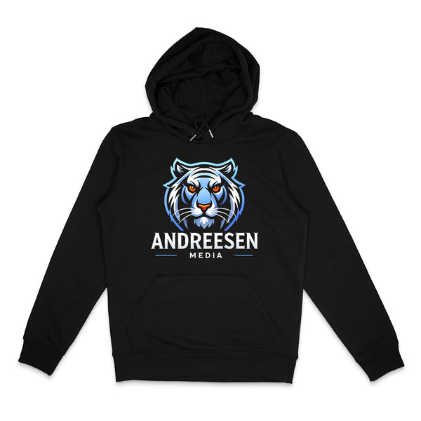 AndreesenMedia - Hoodie schwarz