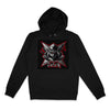 2s!ck- Hoodie schwarz