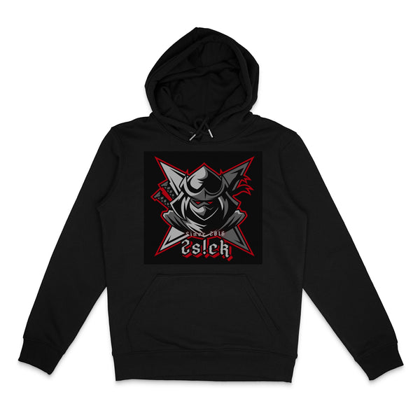 2s!ck- Hoodie schwarz