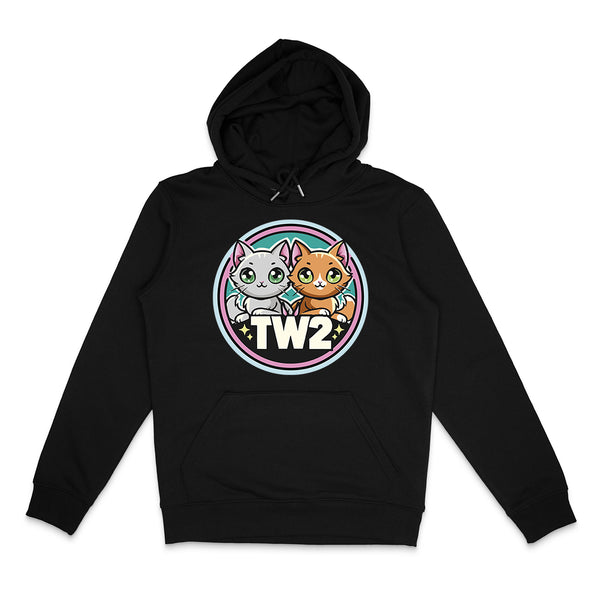 takewantwo - Hoodie schwarz