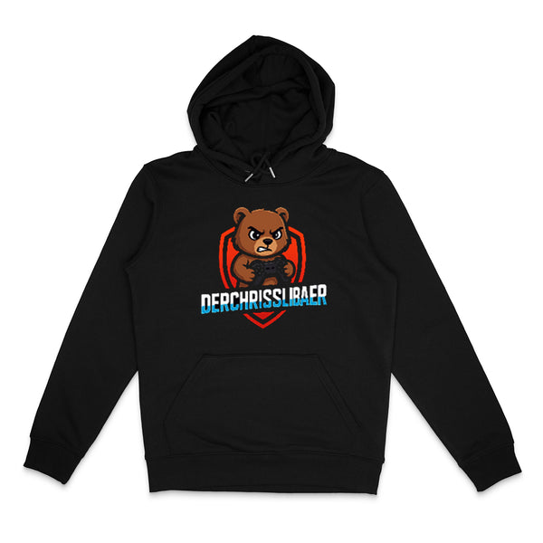 DerChrisslibaer- Hoodie schwarz