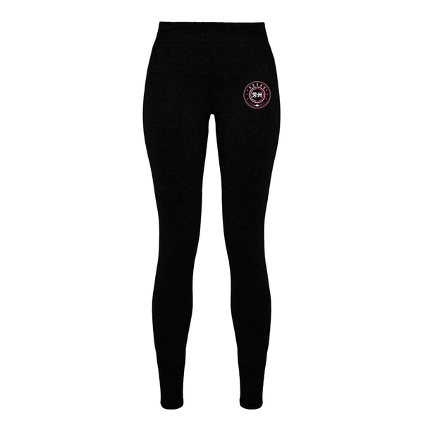 HOSHU- Leggings Damen schwarz