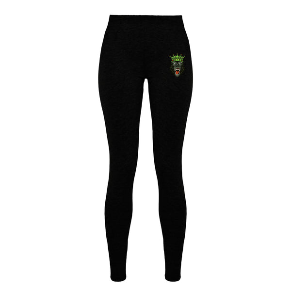 WallduernerJung- Leggings Damen schwarz