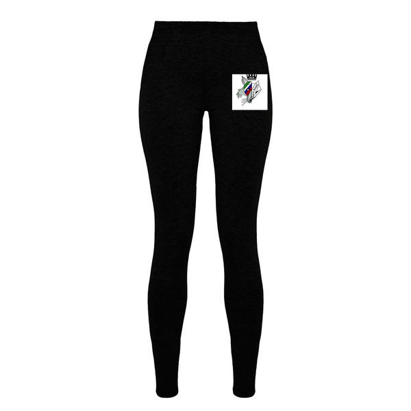 Green Kings - Leggings Damen schwarz