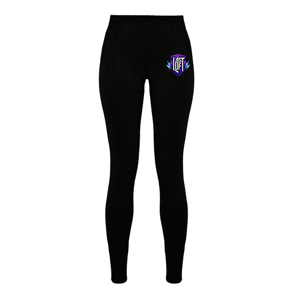 LastLoft - Leggings Damen schwarz