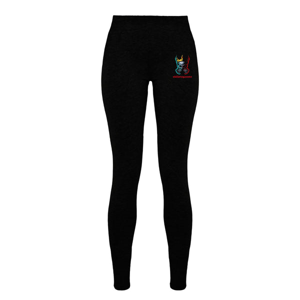 xkillerxqueenx- Leggings Damen schwarz