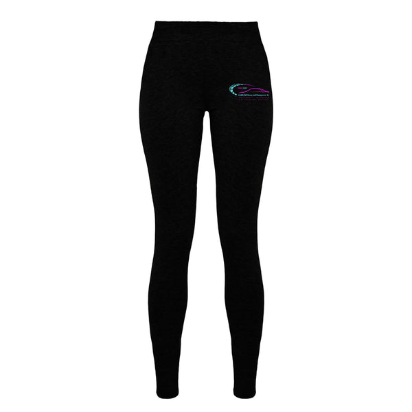 404RaceReport - Leggings Damen schwarz