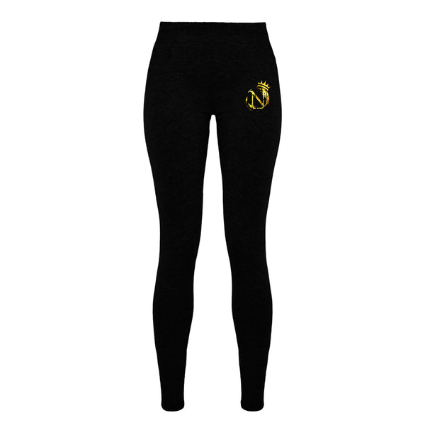 Nando-eSport- Leggings Damen schwarz