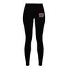 pg10tv- Leggings Damen schwarz